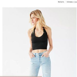 NWOT Out From Under Jackie Seamless Halter Bra Top